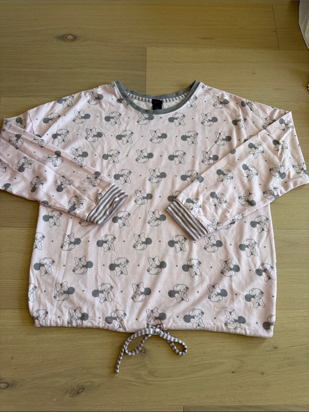 Disney pajama top - pink